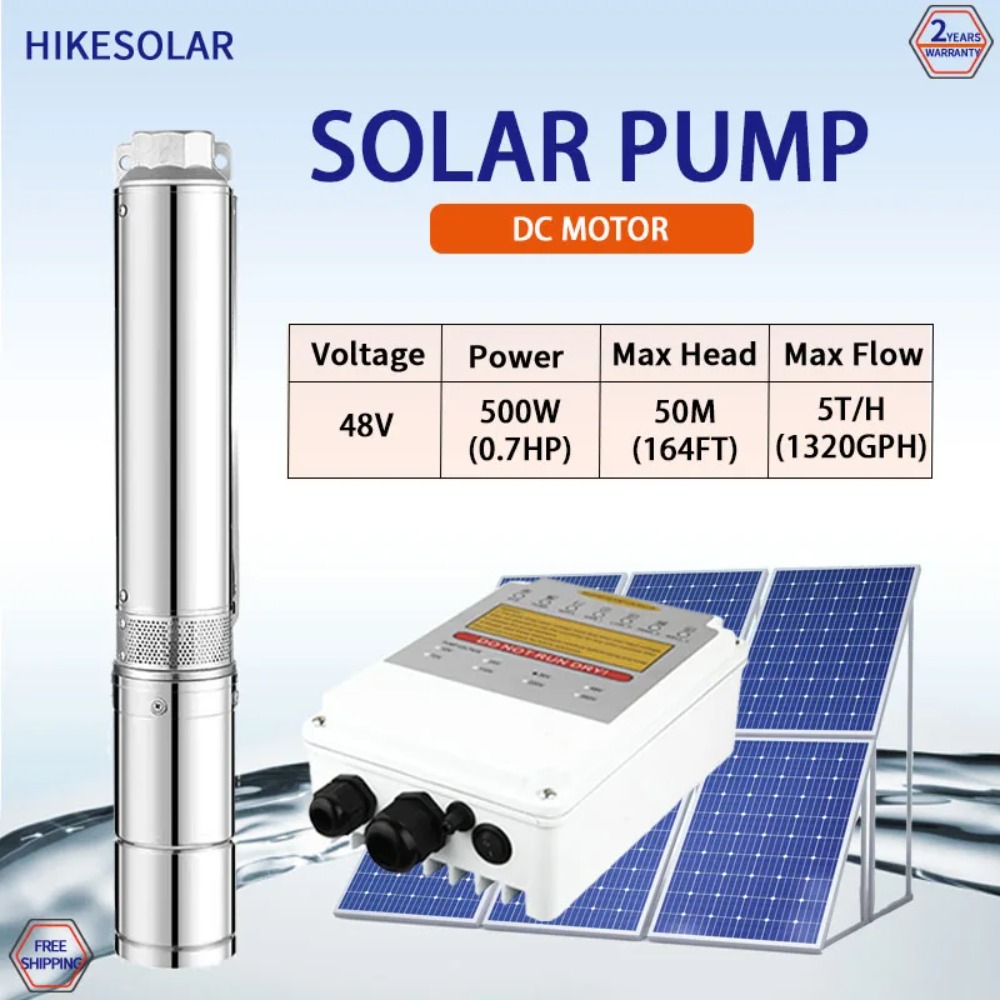 Pompa solarna głębinowa do stu – Solar Water Pump recenzja i cena